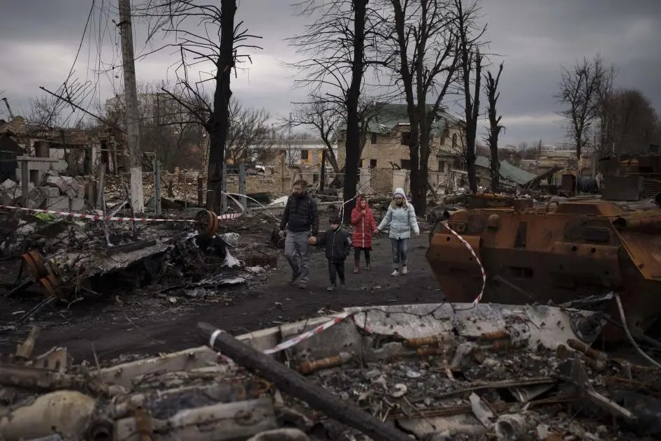 Then came Russia’s full-scale invasion of Ukraine.

While the Georgian people stood with Kyiv, Georgian Dream stood with Moscow - not out of ideology, but for profit.
6/15