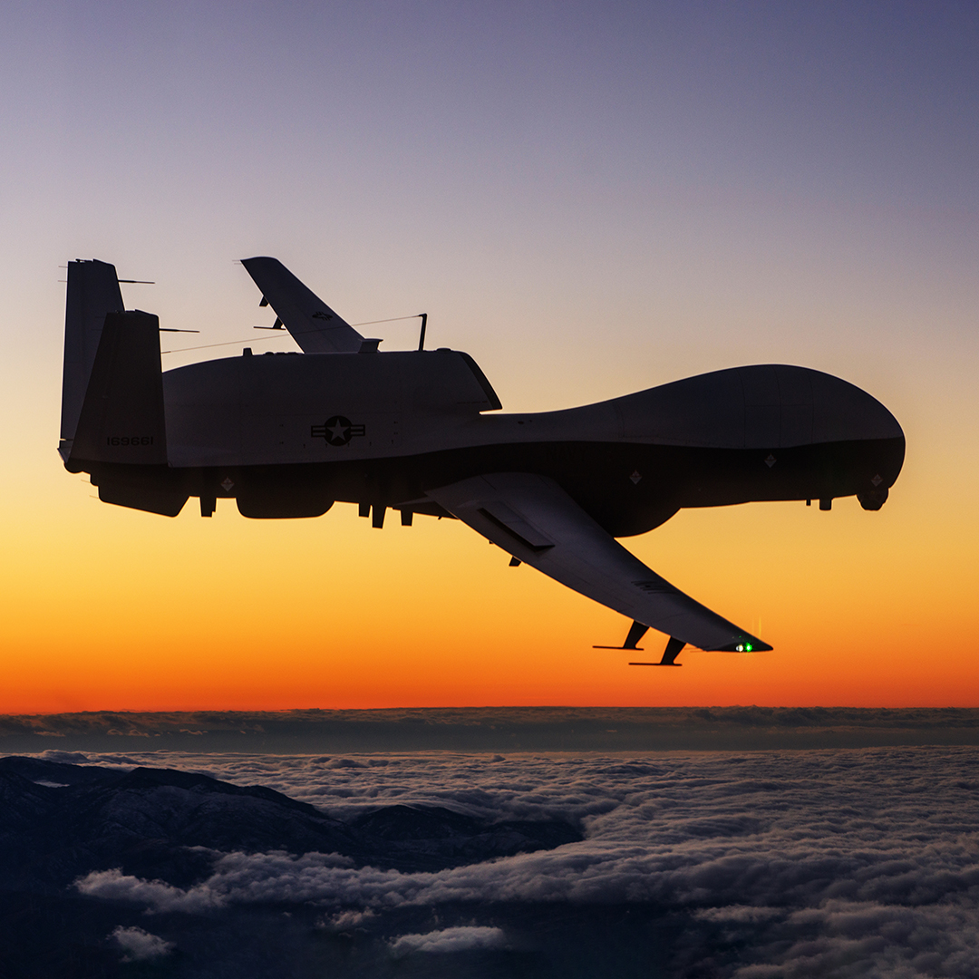 northropgrumman's tweet image. ⚓ Transforming naval operations. 
🛡️ Enhancing global security. 
👁️ Unblinking watch over three orbits. 

Triton delivers the persistent maritime ISR the @USNavy needs.

#Hook25