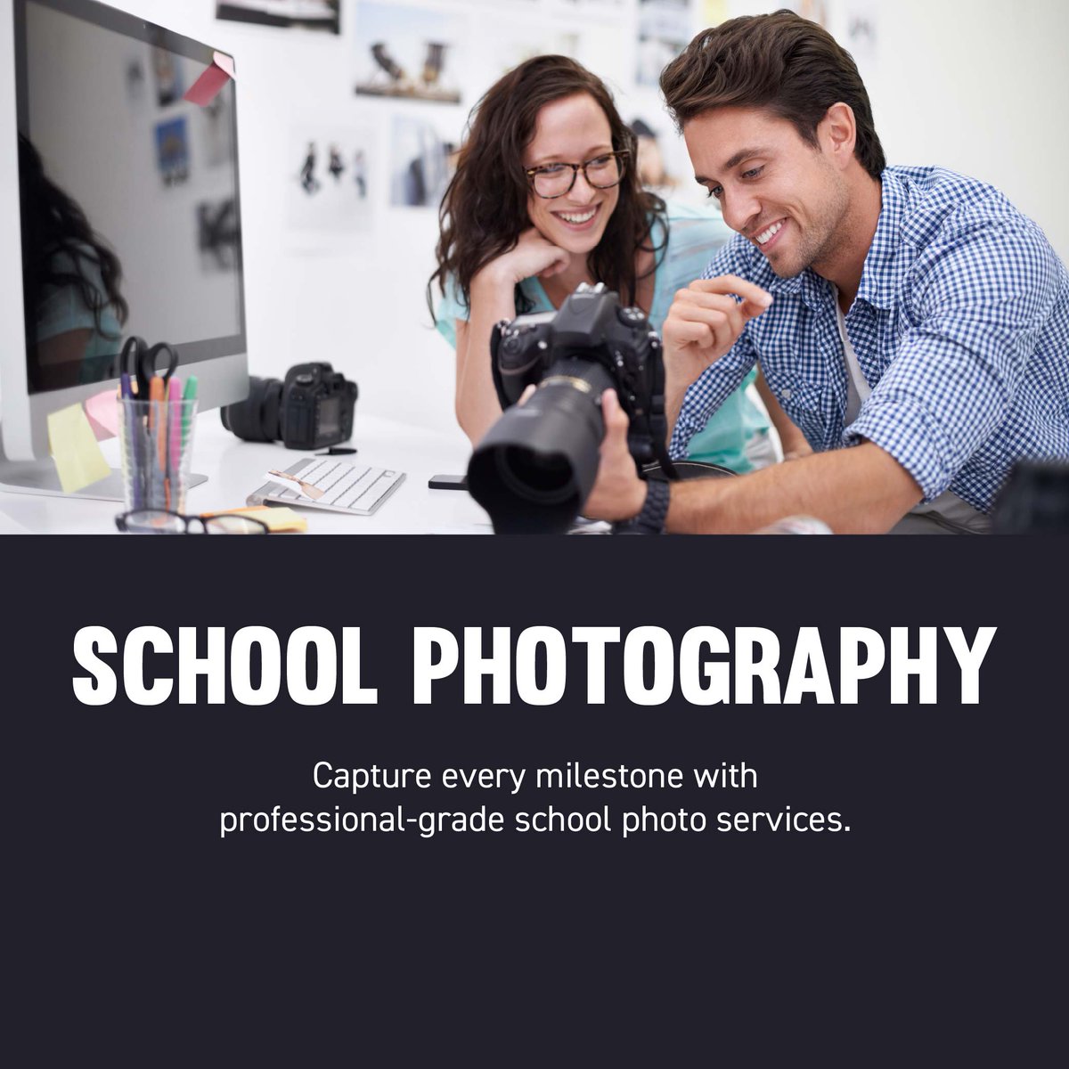 CameraKingston1's tweet image. School Photography
Capture every milestone with professional-grade school photo services.
#fotosource #SchoolPhoto #StudentPortrait #SchoolPhotography #ClassPictures #GraduationPhoto #PhotoDay #KeepsakePortrait #EasyOrdering #Memories