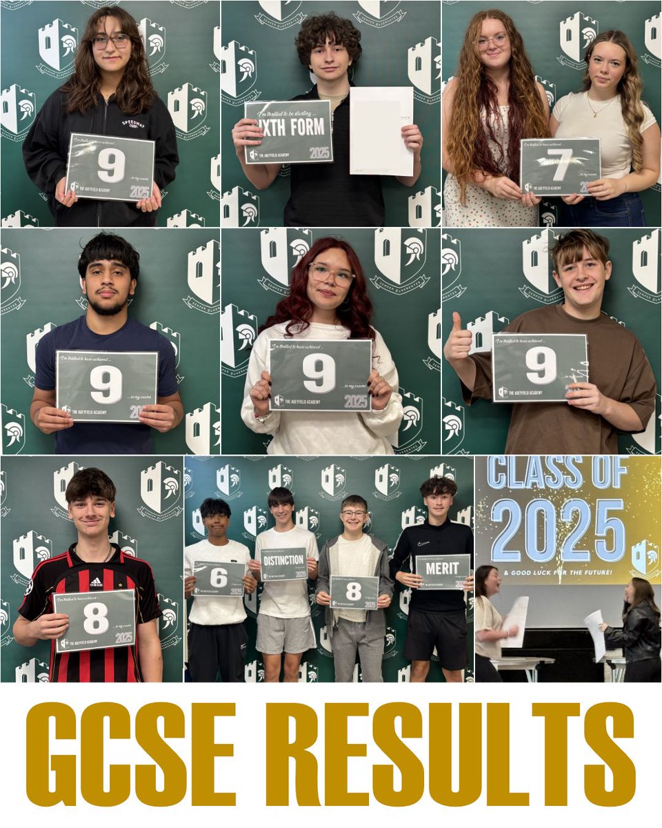 We are delighted to commend our Year 11s who have received their GCSE grades today. Well done for these outstanding results! #ambition #dignity