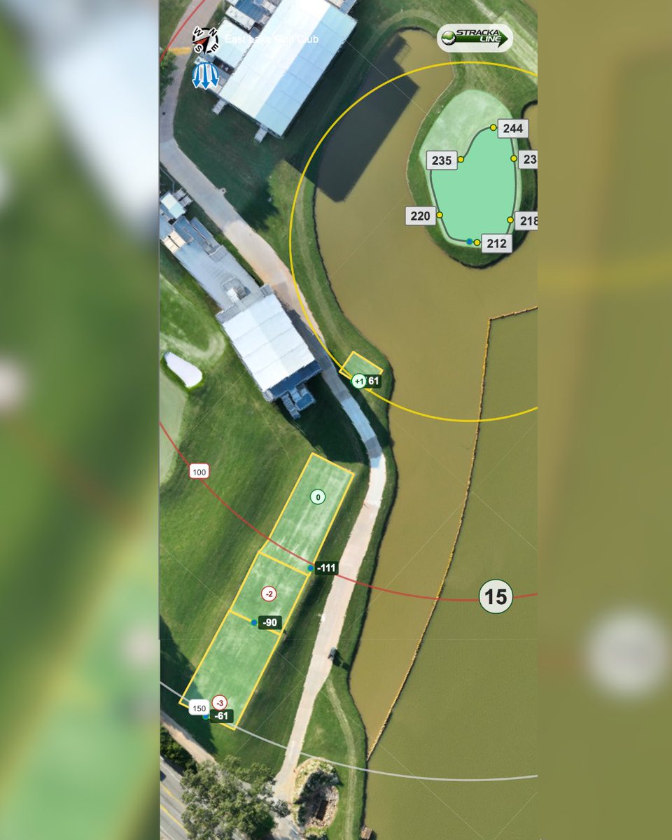 GolfWRX's tweet image. Taking a look at East Lake’s no. 15, the oldest Island Green in the United States that was restored last year. Could you conquer this hole? 😅 @StrackaLine