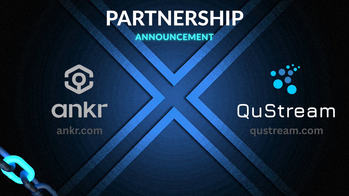 It's time to accelerate our vision.

We are officially partnering with powerhouse <a href="/ankr/">Ankr</a> to handle our blockchain development and $QST token migration. 

This unleashes our team to dedicate all its energy to the core encryption tech, paving the way for a new era.