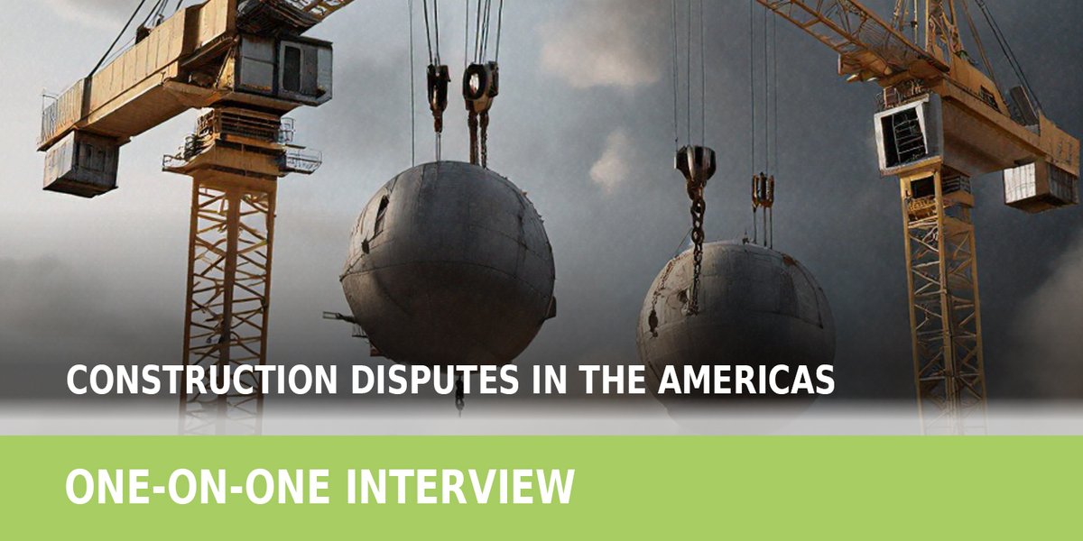 Find out what Tim Walsh at <a href="/NLawGlobal/">Norton Rose Fulbright</a> has to say about construction disputes in the Americas in the Jul-Sep 2025 issue of Corporate Disputes: tinyurl.com/2vbjh2jm 

#ConstructionDemand #CommodityPrices #InflationImpact #ConstructionDisputes #CorporateDisputes #LegalInsights