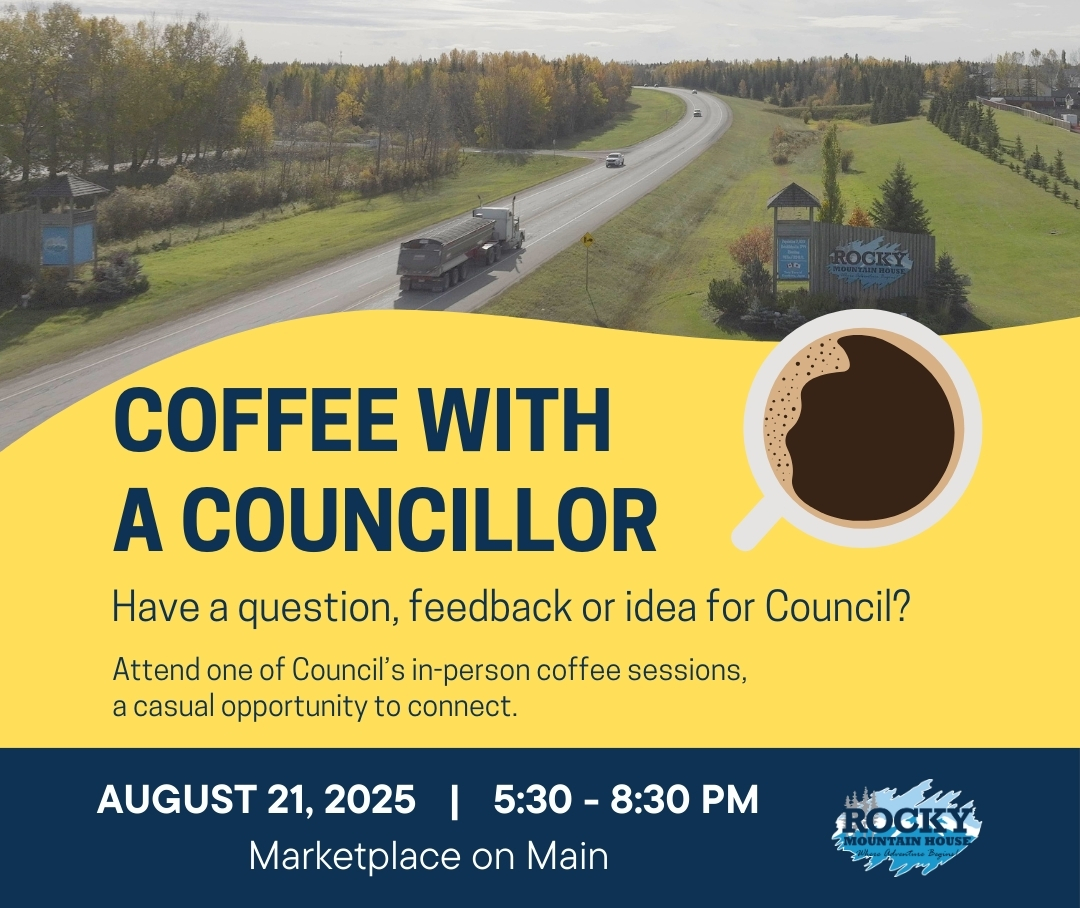 Have a question, feedback or idea for Council?

Swing by Marketplace on Main TODAY between 5:30 to 8:30 p.m. to connect with Acting Mayor Phillips and Councillor Hutchison.

Can't make it? Check out all the other ways to Connect with Council: ow.ly/agpB50RxXpU