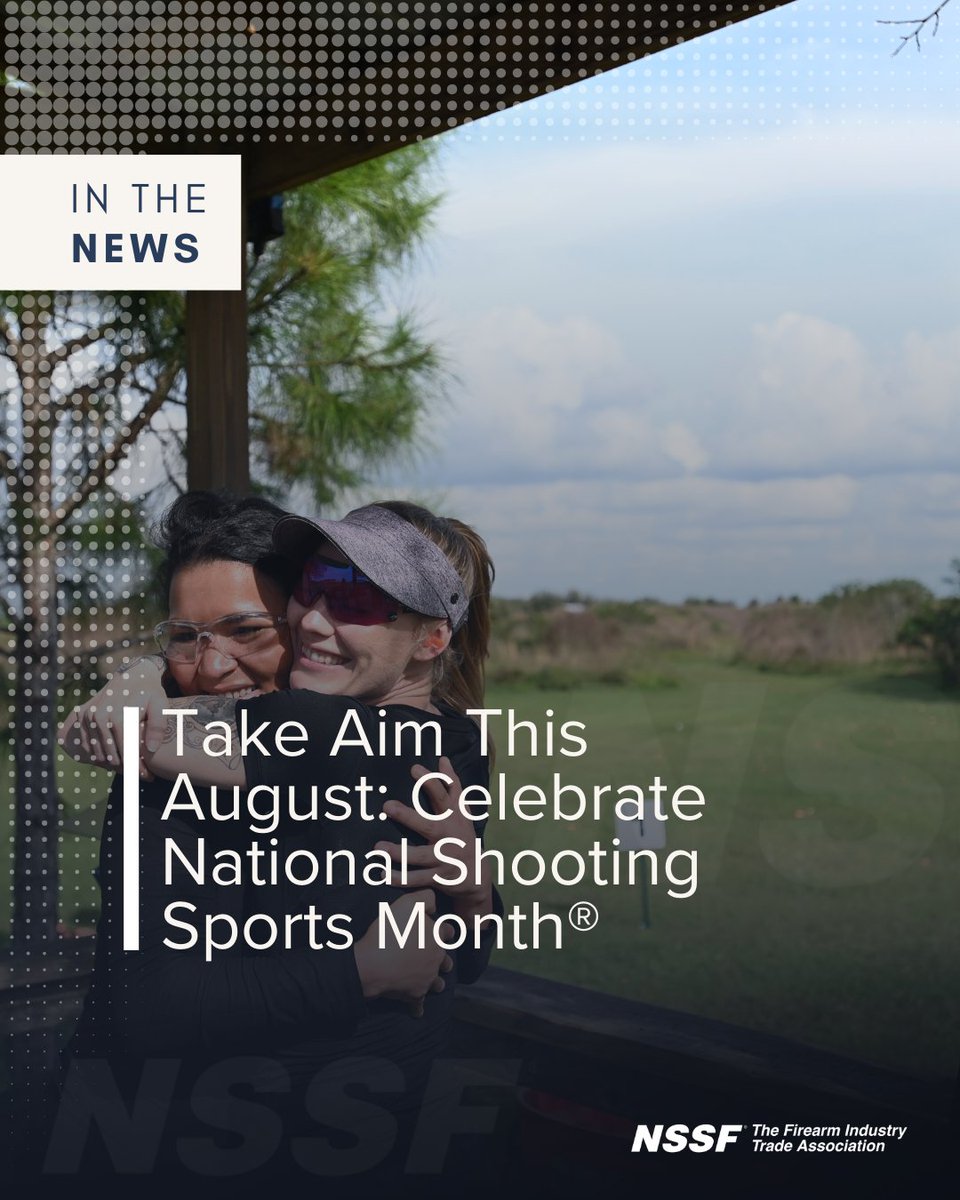Every shot fired at the range helps fund wildlife conservation across U.S. 🎯

60 million shooters contribute billions through the Pittman-Robertson Act taxes on gear. #NationalShootingSportsMonth is the perfect time to get involved.

<a href="/NWTF_official/">The National Wild Turkey Federation</a> story: nwtf.org/content-hub/ta…