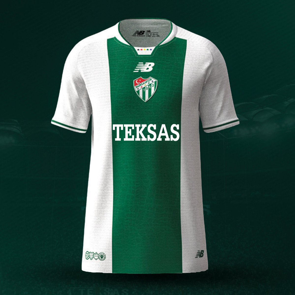 Değerli Bursasporlular,

Bildiğiniz gibi 2025-2026 forma göğüs sponsorluk anlaşmasını bugüne kadar imzalayamadık.

Ligdeki ilk maçımız olan Yeni Malatyaspor deplasmanında, Türkiye’nin en büyük taraftar grubu “TEKSAS” yazılı formayla maça çıkacağız.

Önümüzdeki hafta oynayacağımız