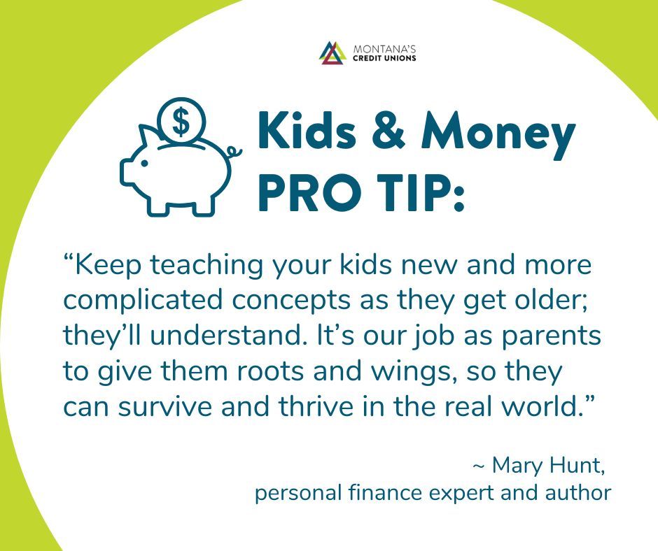 MontanaCUs's tweet image. 🎮 Monopoly, stock simulators, and even pet-themed investments — money lessons can be fun and personal.

What’s your favorite way to teach kids about money? #TeachKidsMoney