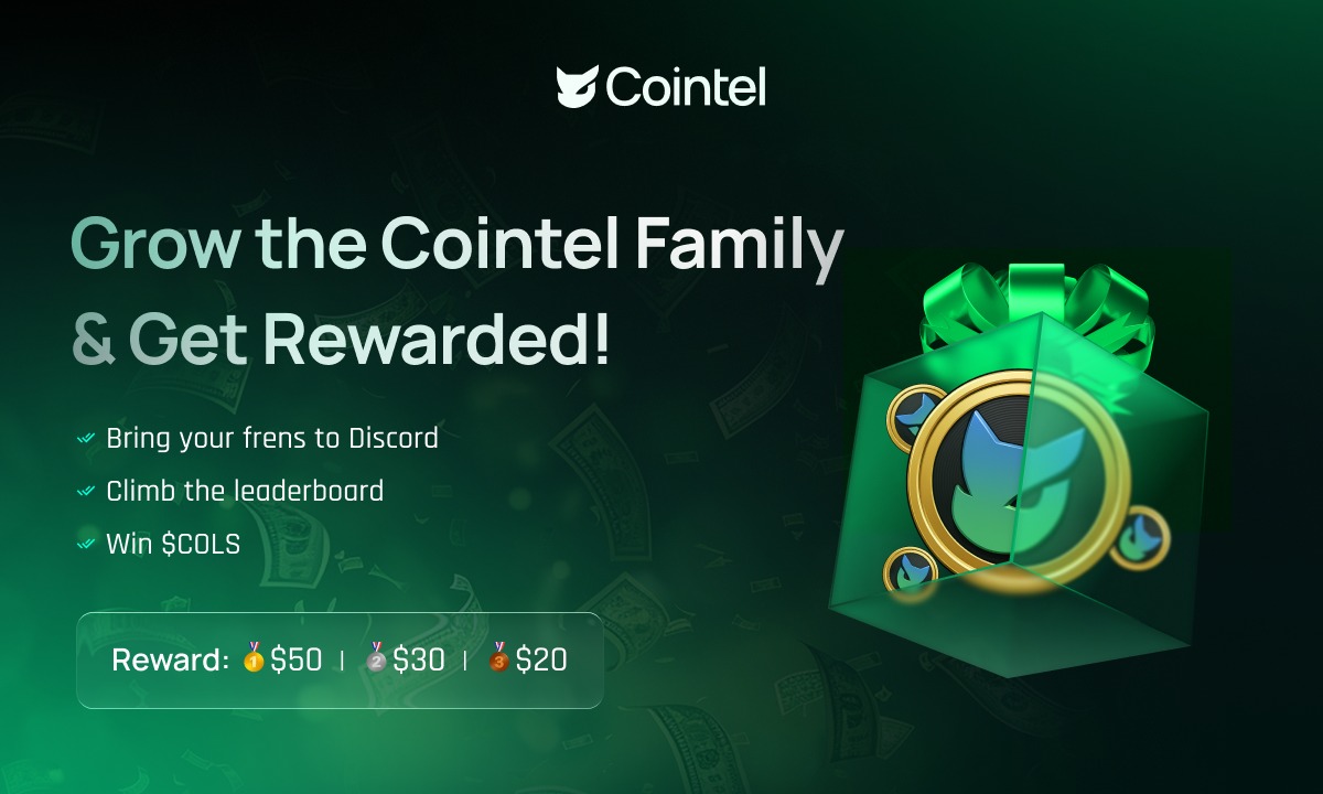 Cointel tweet media