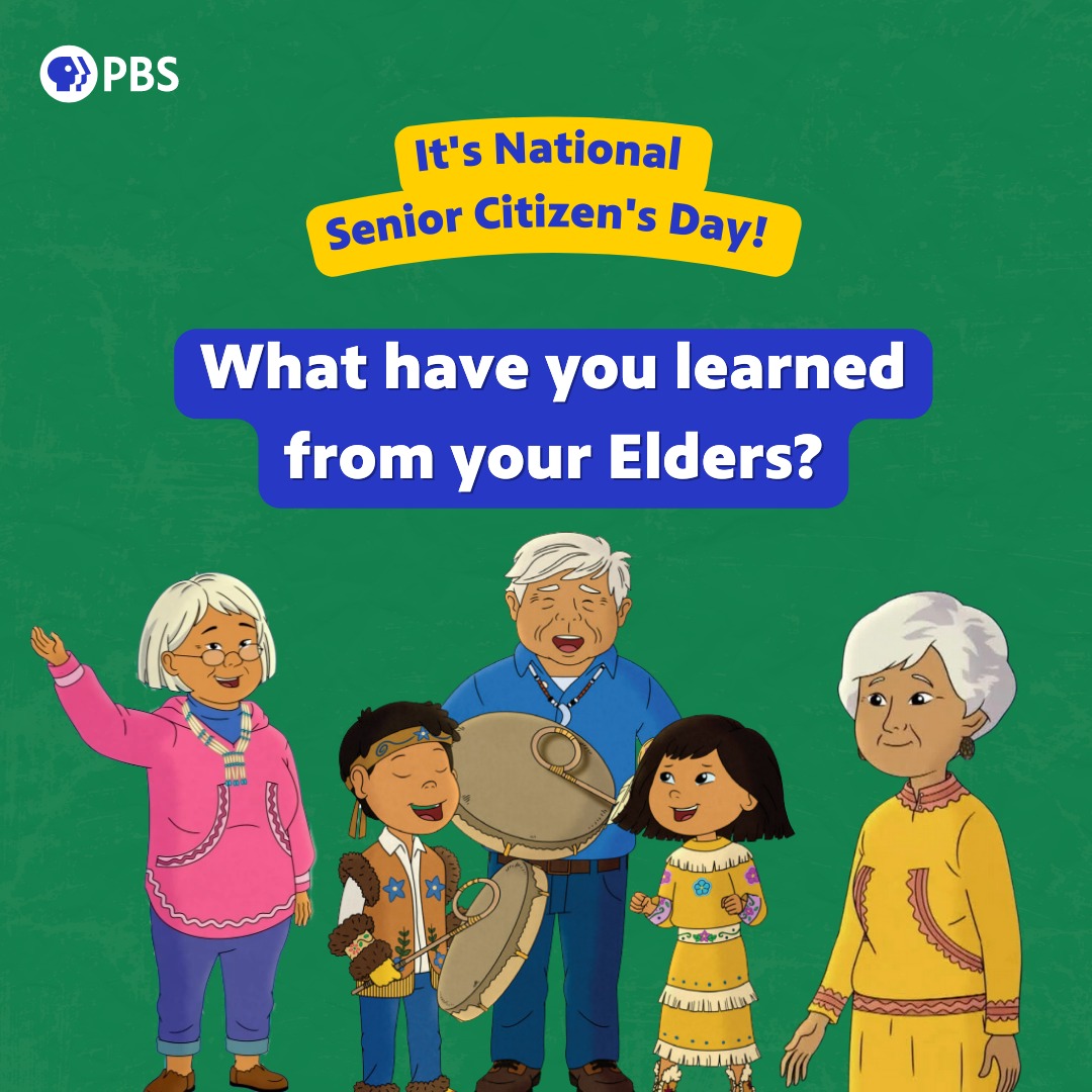 We'll start: You're never too old — or too young — to learn something new.💙