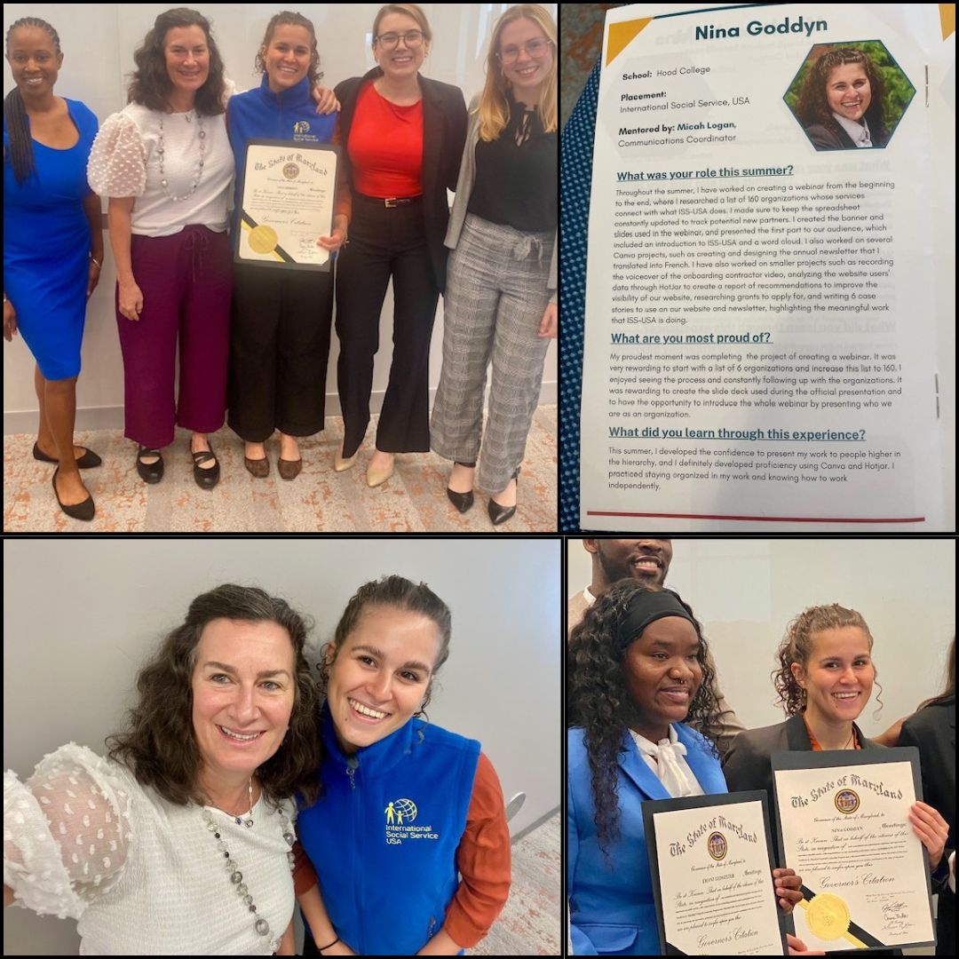 We were proud to see our summer intern, Nina, present her project at the MPSS closing ceremony! Julie was there to cheer her on, and Nina did an amazing job sharing her work. We’re excited that she’ll be returning this fall to continue supporting ISS-USA’s outreach efforts.