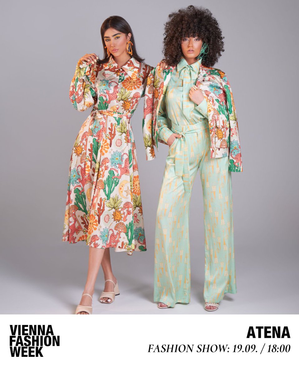 Atena transforms hand-painted visions into one-of-a-kind couture. 

viennafashionweek.com/designer/atena/

#Atena #WearableArt #SlowFashion #ViennaFashionWeek25 #ViennaFashionWeek #VFW25 #FashionShows #Fashion #Fashionista #Mode #Design #Designer #Catwalk