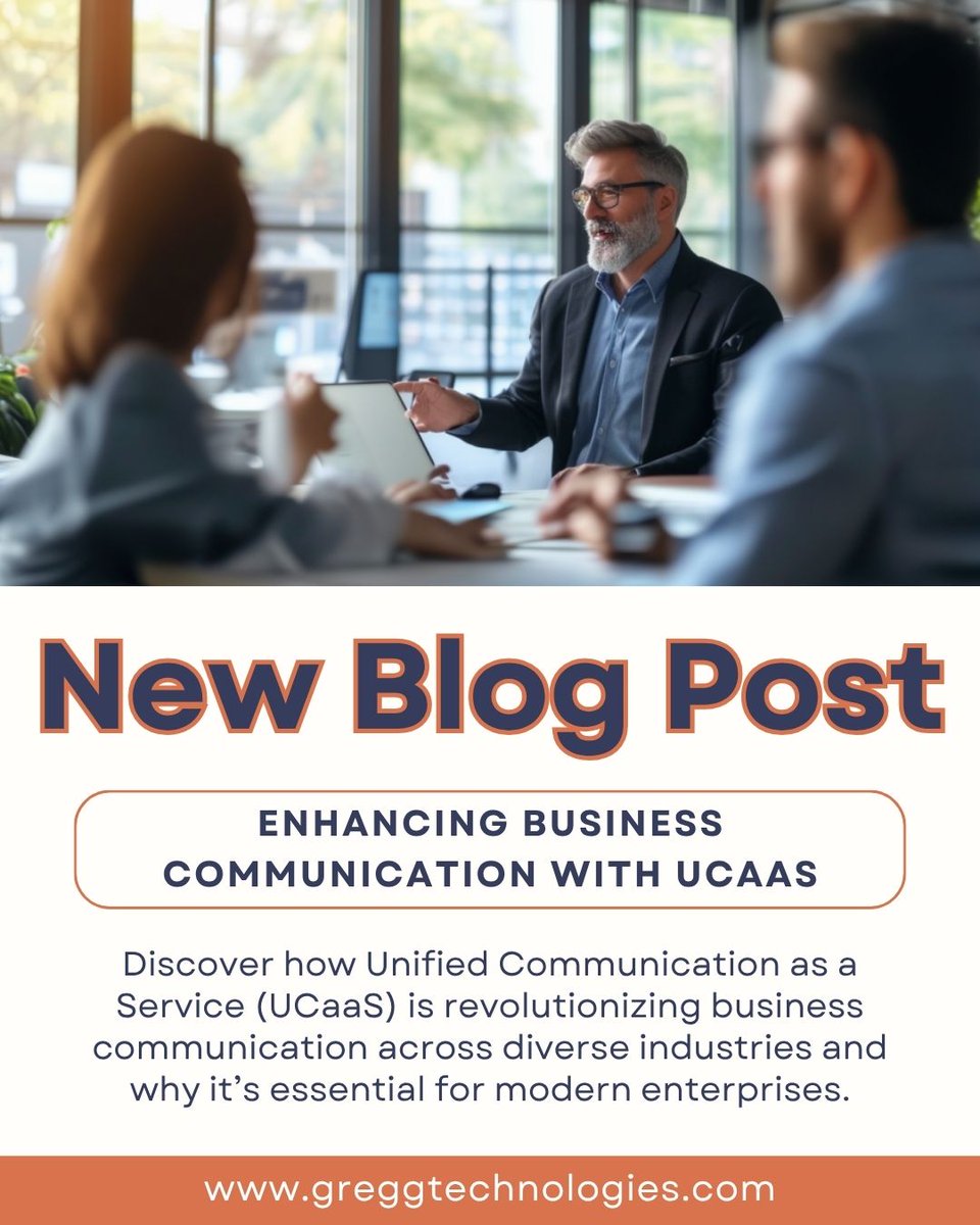 GreggTech's tweet image. Communication in the business world has undergone significant changes over the past few decades. From traditional landlines and fax machines to modern VoIP systems and instant messaging, the technological advancements have been transformative. Today, the focus is on Unified…