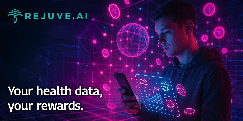 Why should your health data make someone else rich? 

Every time you enter a wearable stat or lab result into the Longevity App, you’re not just tracking progress — you’re building equity in a global research network.

Your $RJV rewards aren’t a gimmick.
They’re a stake in a