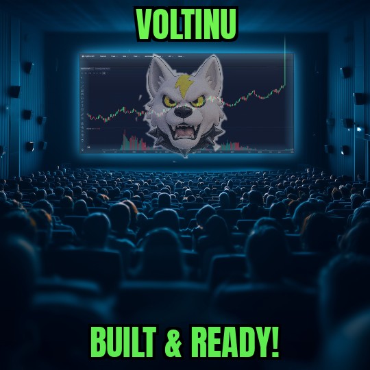 We ready are you! $VOLT ⚡️⚡️💎⚡️⚡️