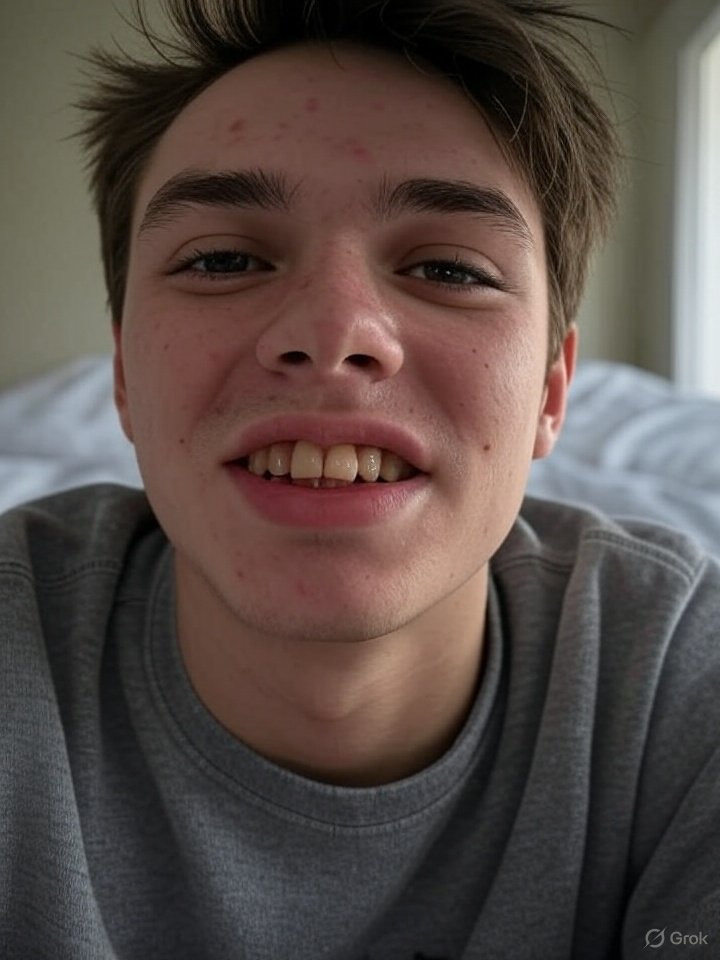 1 of 2.

Asked Grok to make <a href="/sovey_X/">Sovey</a> ugly.

Grok seems to think she is a white male.

Interesting...