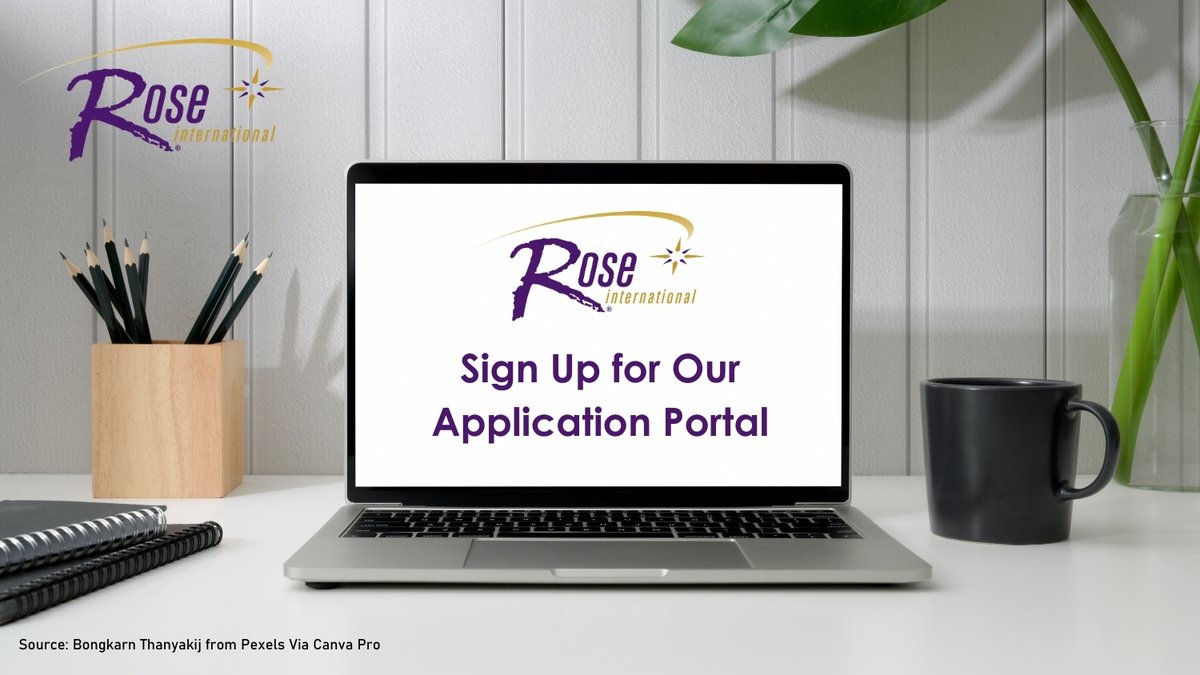 Looking for a new #career challenge? Our Application Portal is designed for you. Create a profile, upload your resume 📄, apply for jobs and connect with the #RoseInt Team. Visit qcomx.com/Qcompass/Appli… to get started.