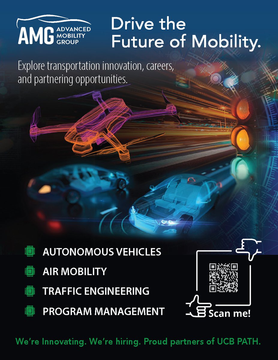 Advanced Mobility Group (AMG) tweet media