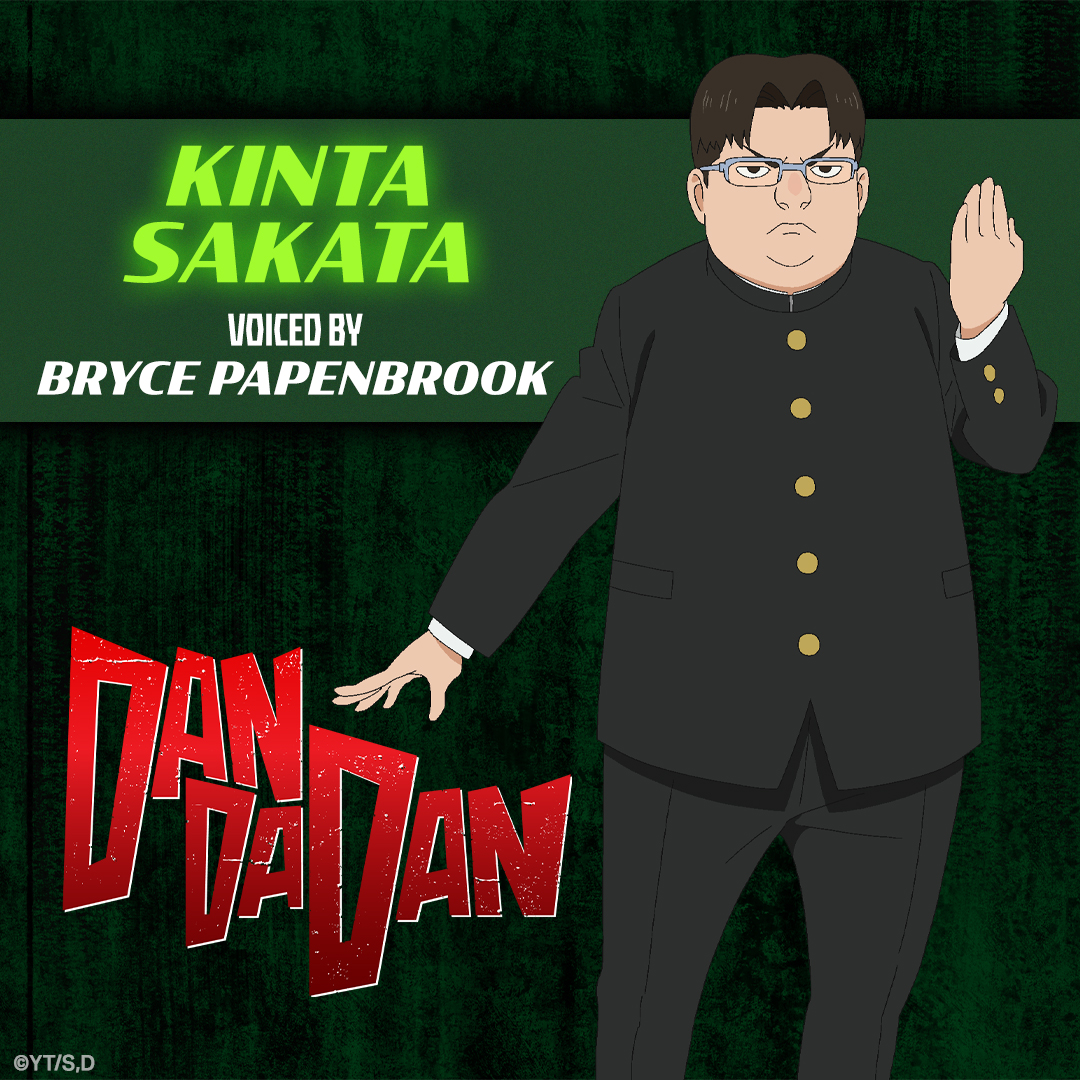 DAN DA DAN Anime EN (@animedandadanen) on Twitter photo 🚨 We've got a ten gallon announcement for you! #DANDADAN
Welcome to the English cast Bryce Papenbrook (<a href="/BrycePapenbrook/">Bryce Papenbrook</a>) as Kinta Sakata! 🤖 🚨 We've got a ten gallon announcement for you! #DANDADAN
Welcome to the English cast Bryce Papenbrook (<a href="/BrycePapenbrook/">Bryce Papenbrook</a>) as Kinta Sakata! 🤖