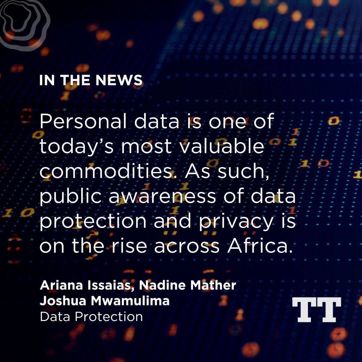 Bowmans (@bowmans_law) on Twitter photo IN THE NEWS🇰🇪🇿🇦🇿🇲| Awareness of #DataProtection and #privacy laws in Africa is filtering into the public consciousness. This <a href="/techtimesng/">Technology Times</a> article provides an overview of the #DataProtectionRegulation landscape across Africa. Read the complete article here: technologytimes.ng/data-protectio… IN THE NEWS🇰🇪🇿🇦🇿🇲| Awareness of #DataProtection and #privacy laws in Africa is filtering into the public consciousness. This <a href="/techtimesng/">Technology Times</a> article provides an overview of the #DataProtectionRegulation landscape across Africa. Read the complete article here: technologytimes.ng/data-protectio…