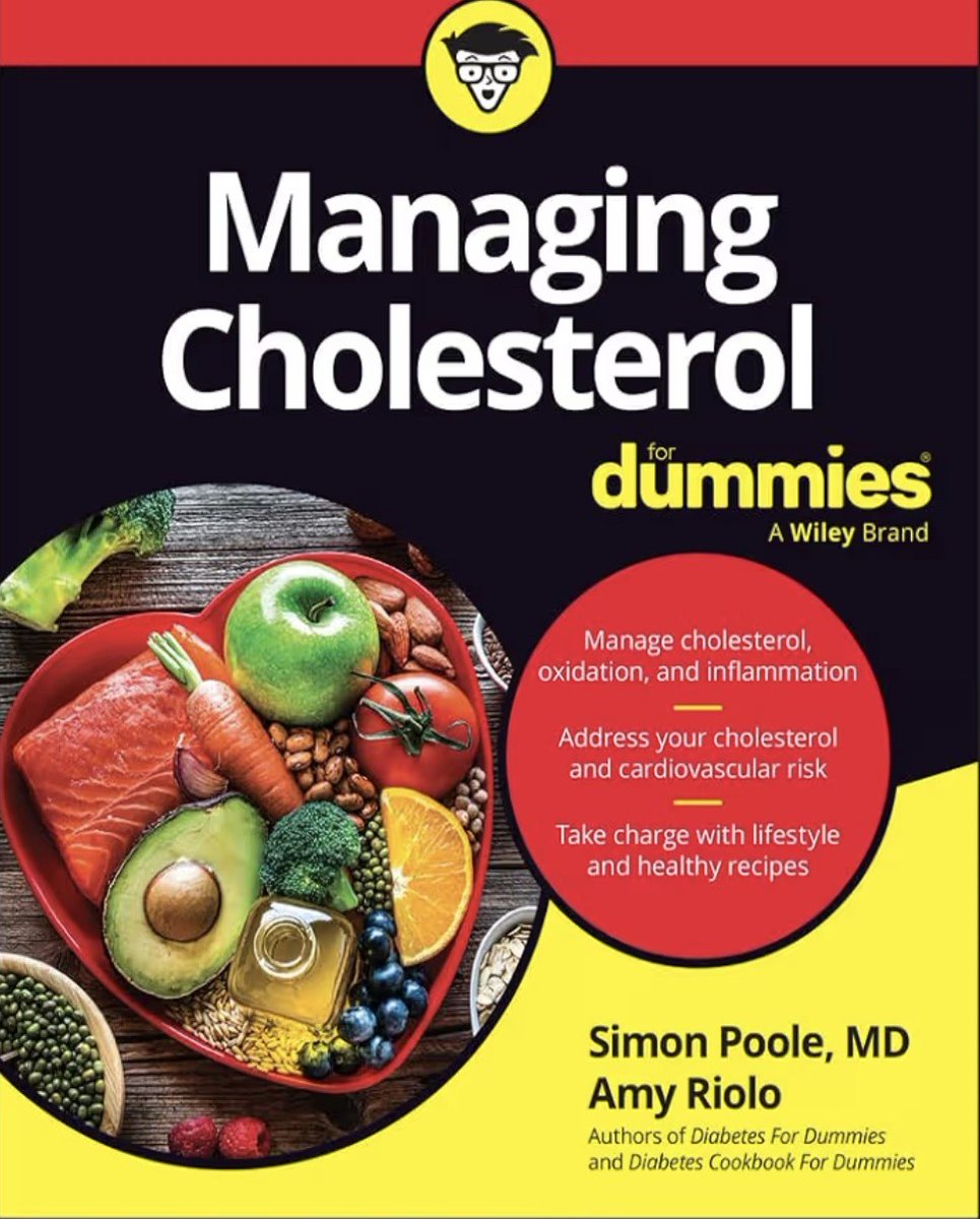 Just a few weeks to go and preorders from bookstores available. A revolutionary new paradigm on cholesterol for general readers and health professionals, including the new evidence on lifestyle management, oxidation of LDL cholesterol and truly understanding risk and medications.