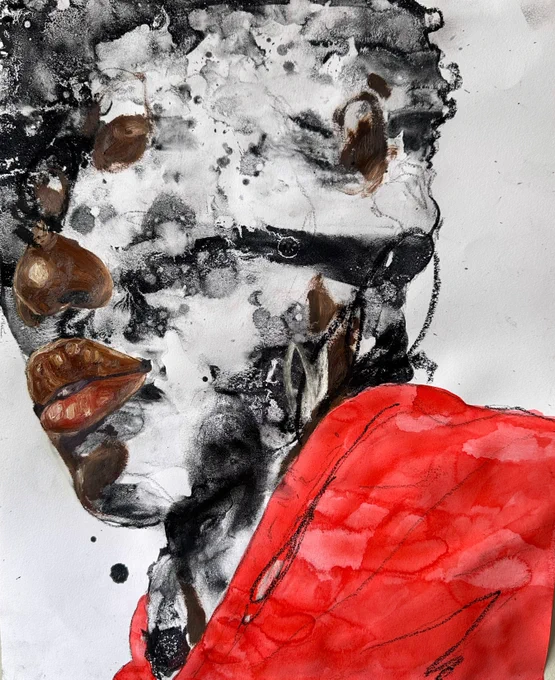 Paintings on paper