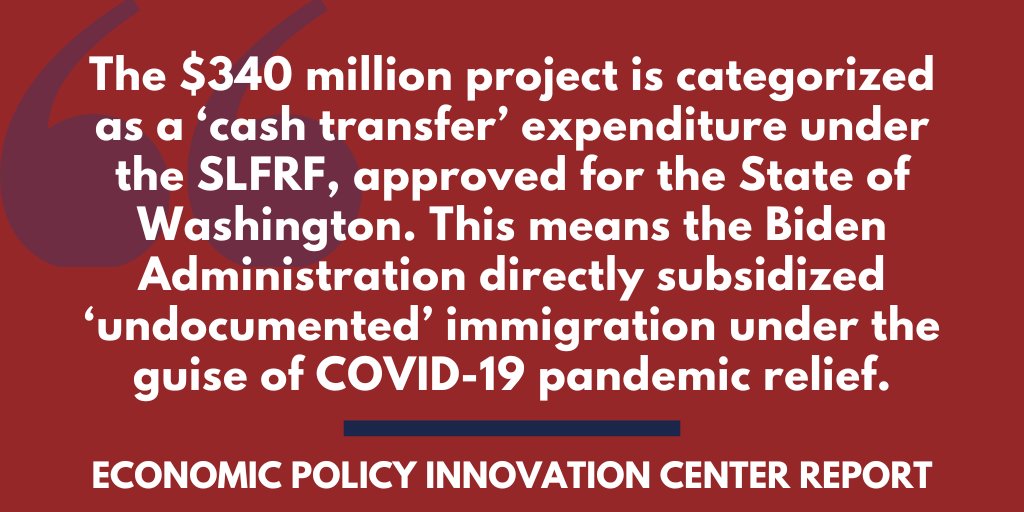 #tbt WA was in national news for directing $340 MILLION in COVID payments to non-citizens. It was authorized by Legislative Democrats, former Gov. Jay Inslee, and the Biden Administration. WA families and individuals could have used that relief. #waleg

ow.ly/V0s050WjouH