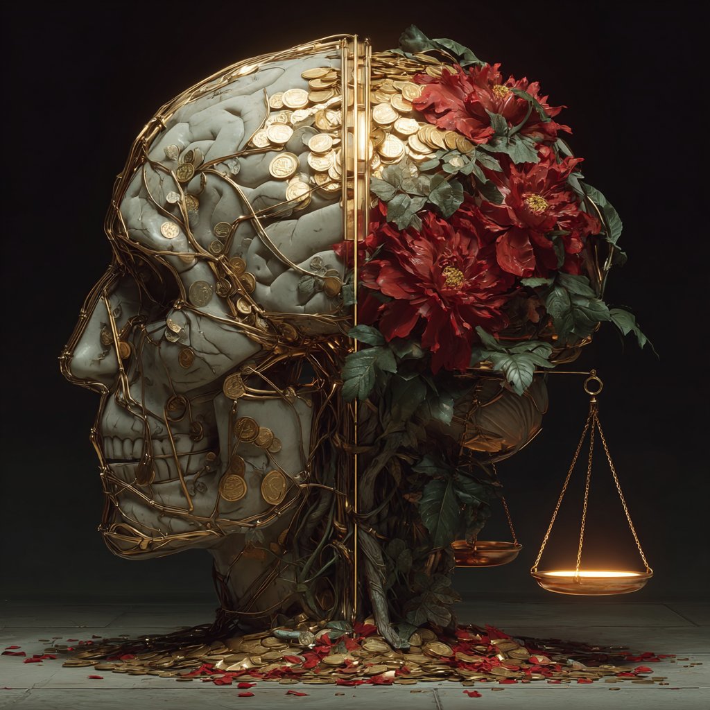 Personal finance isn’t about spreadsheets. It’s about psychology. If you can’t control your impulses, you’ll never control your wealth. Investing is 20% math, 80% emotions.

#Finance #investing #Psychology #DoubleUp