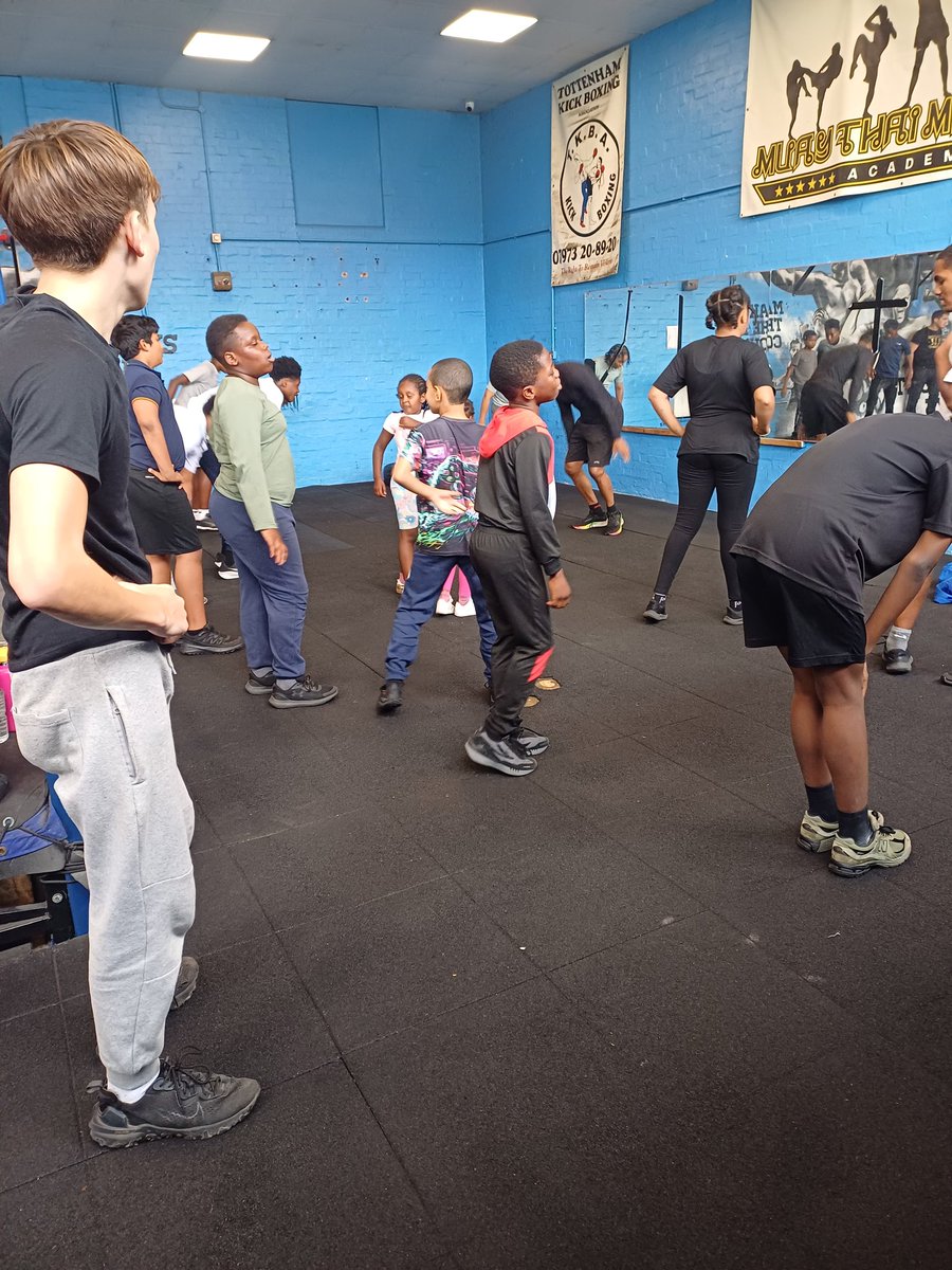 Tottenham Sports Ctr tweet media