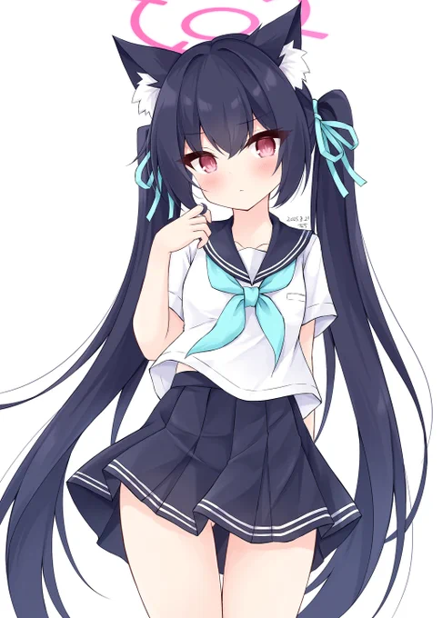 #100日チャレンジ 3日目 セーラーふく