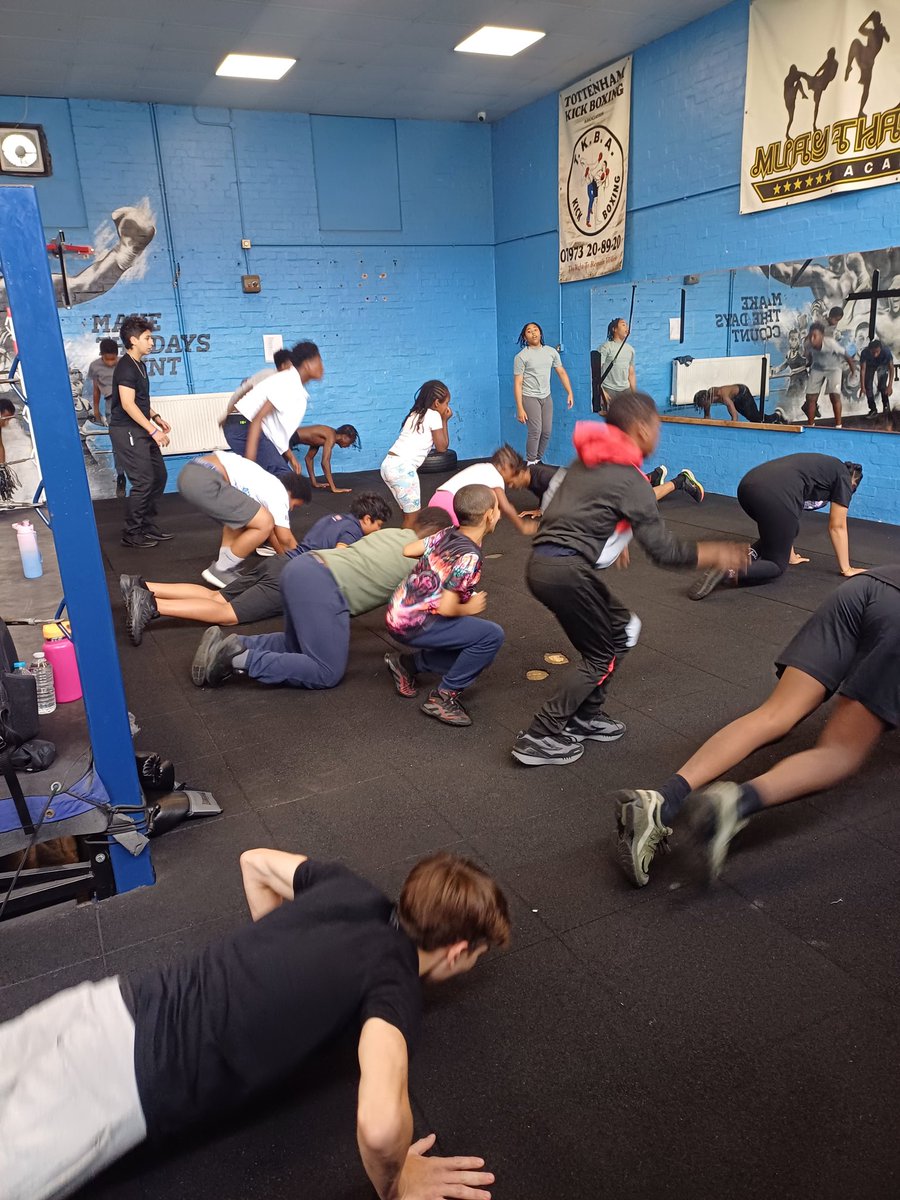 Tottenham Sports Ctr tweet media