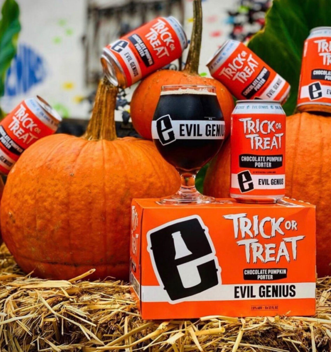 Origlio Beverage (@origliobev) on Twitter photo 🎃👻Hey! <a href="/EvilGeniusBeer/">Evil Genius Beer Co.</a> Trick or Treat is haunted! Don’t drink it! Yes, it’s a dark, roasty porter with cinnamon, clove, nutmeg & chocolate, and it tastes amazing, but don’t drink it! It’s haunted! Fine. But don’t run to us when the walls of your fridge start bleeding. 🎃👻Hey! <a href="/EvilGeniusBeer/">Evil Genius Beer Co.</a> Trick or Treat is haunted! Don’t drink it! Yes, it’s a dark, roasty porter with cinnamon, clove, nutmeg & chocolate, and it tastes amazing, but don’t drink it! It’s haunted! Fine. But don’t run to us when the walls of your fridge start bleeding.