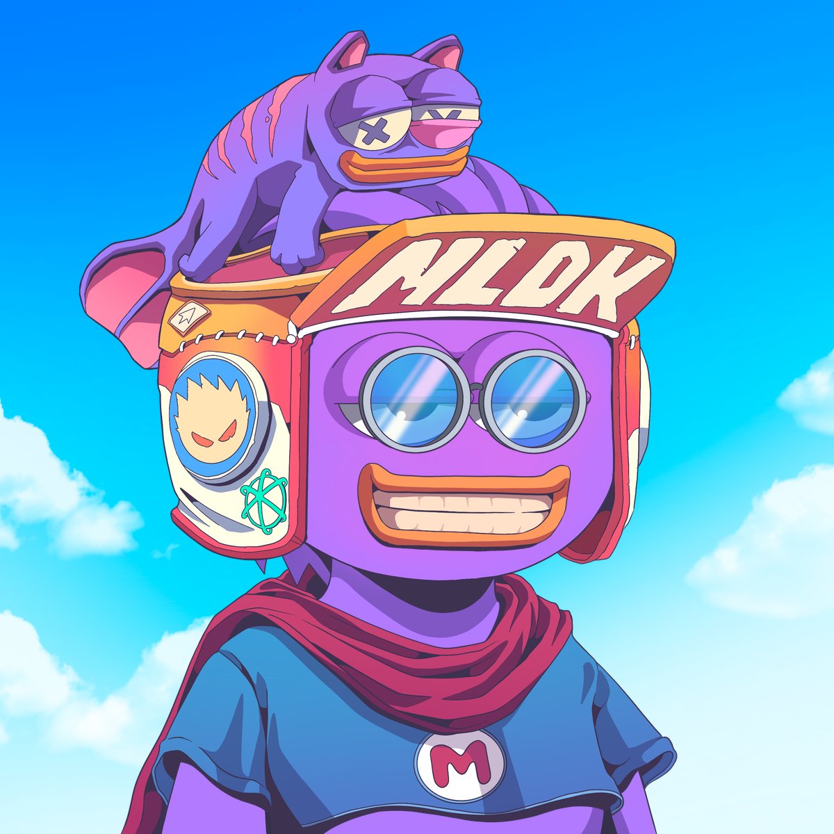 Gmolandak 😈

We’re building something very special. Something for the culture, for the eco, for Monad.

And here’s the alpha: Molandaks holders will be at the center of it all. Huge incentives for holders coming. 

This one’s for the community 💜