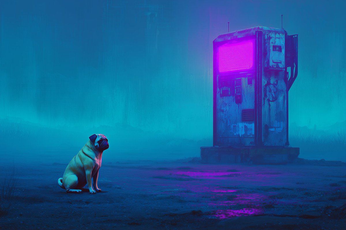 Habibi the Pug 🐾🐾 tweet media