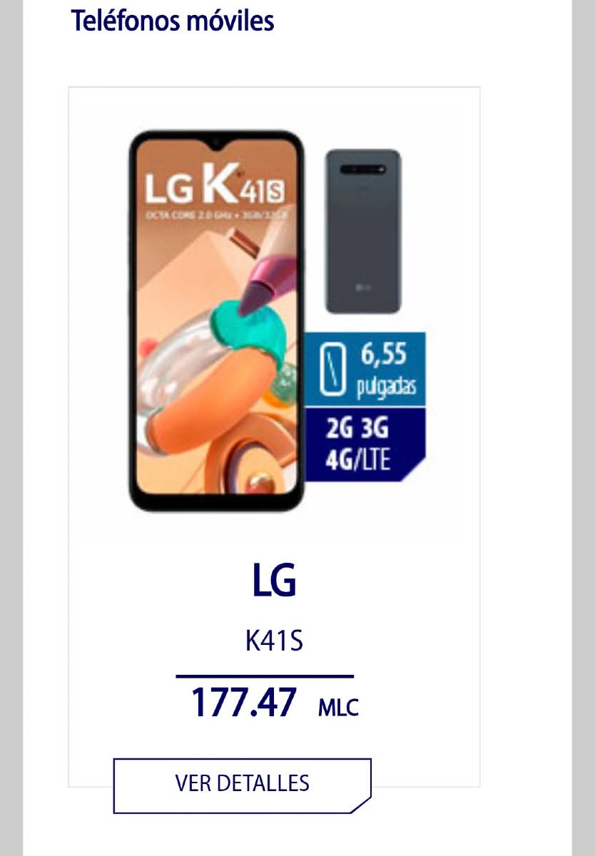 Conoce usted que en el sitio web de la empresa puede conocer los equipos y accesorios que están a la venta 
Más información en 👇
etecsa.cu/es/equipos-acc…
#EtecsaConCuba