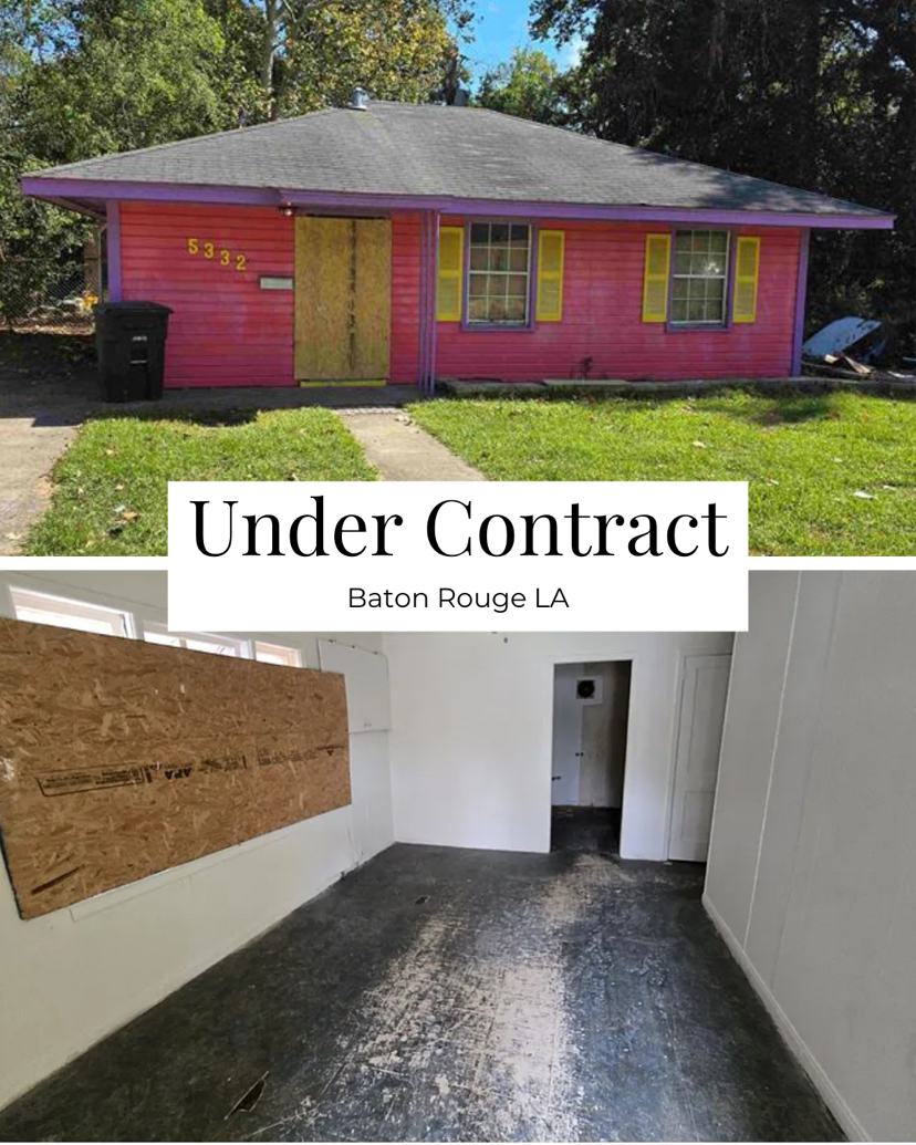Wendy_Maria's tweet photo. My Investor Client discovered Baton Rouge is one of the most underrated markets for building wealth through real estate—and he didn’t wait around.

He jumped in, and now we get to watch this property’s potential unfold in the coming months. 🚀

#CashFlowGoals #RealEstateWealth https://t.co/9NyOiN5uiC