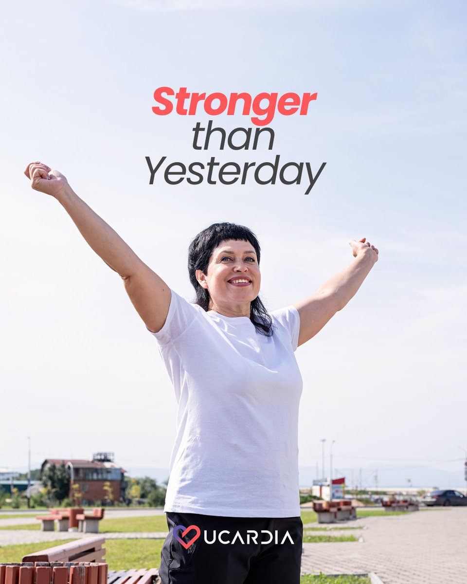 Your heart knows when you’re consistent.  

👉 Get started today at ucardia.com/get-started
