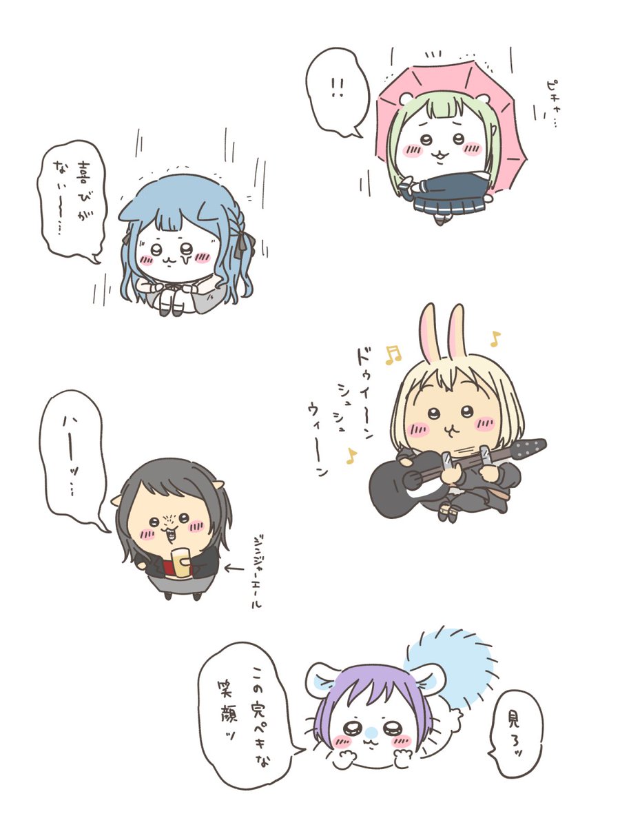 chigaya5n's tweet photo. むじか×ちいかわ
描いててめっちゃ楽しかった✨ https://t.co/QRUms0igC8