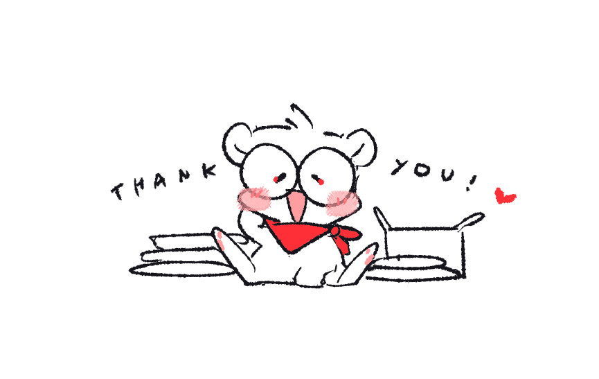 my shop is officially closed!! I've sent out all the packages and sent the email with the tracking link, so be sure to check your email!! (if you have not received any email for this, pls let me know asap!!)  

thank you so much to everyone who've ordered from my shop!!! 🫶🫶