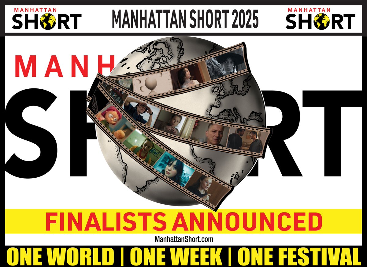 MANHATTAN SHORT Releases Finalists for its 28th Annual Film Festival.  ManhattanShort.com