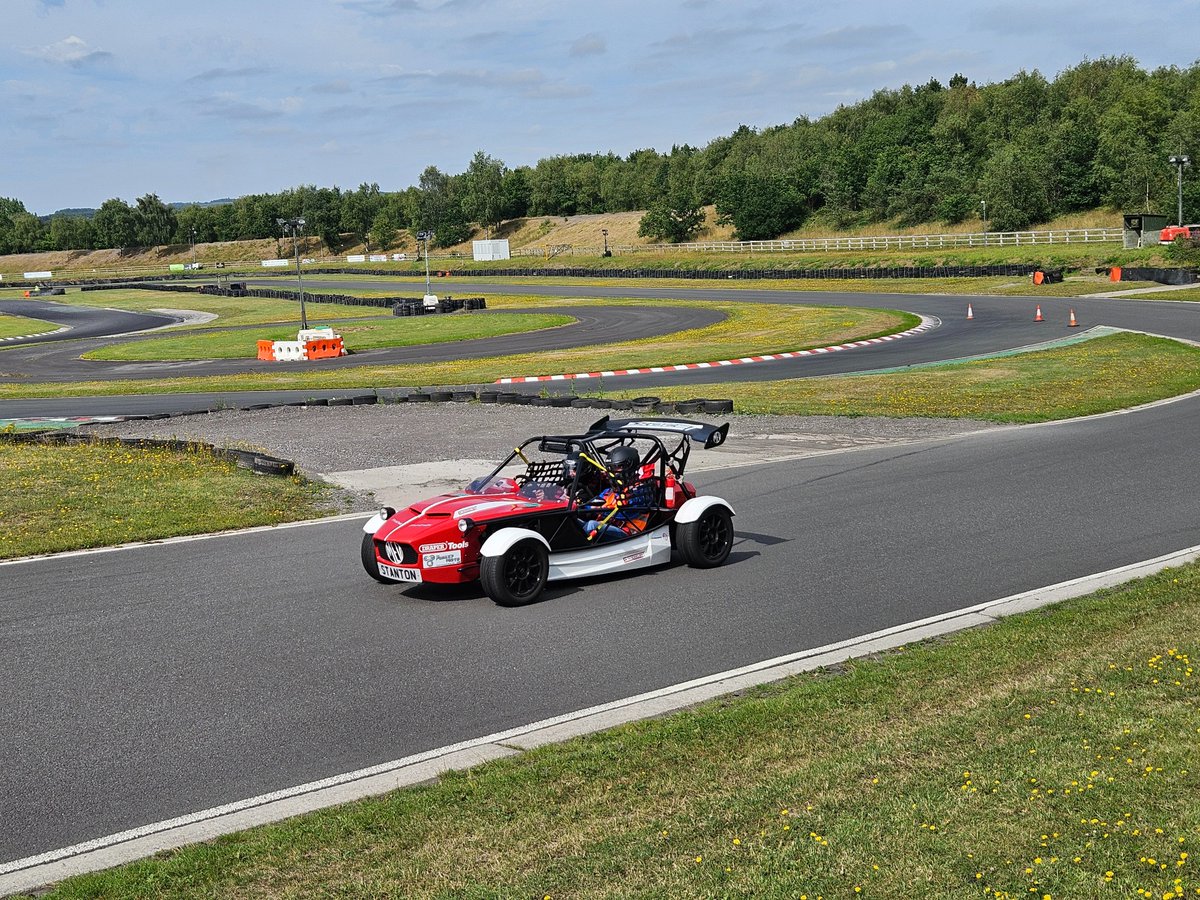 One of our brilliant colleagues, Darren, volunteers with the amazing <a href="/speedofsightorg/">Speed of Sight</a>, a #charity that gives blind &amp; disabled people the chance to drive using specially adapted cars. We’re as proud of the people behind the work, as we are of the projects we deliver. 
#charitywork
