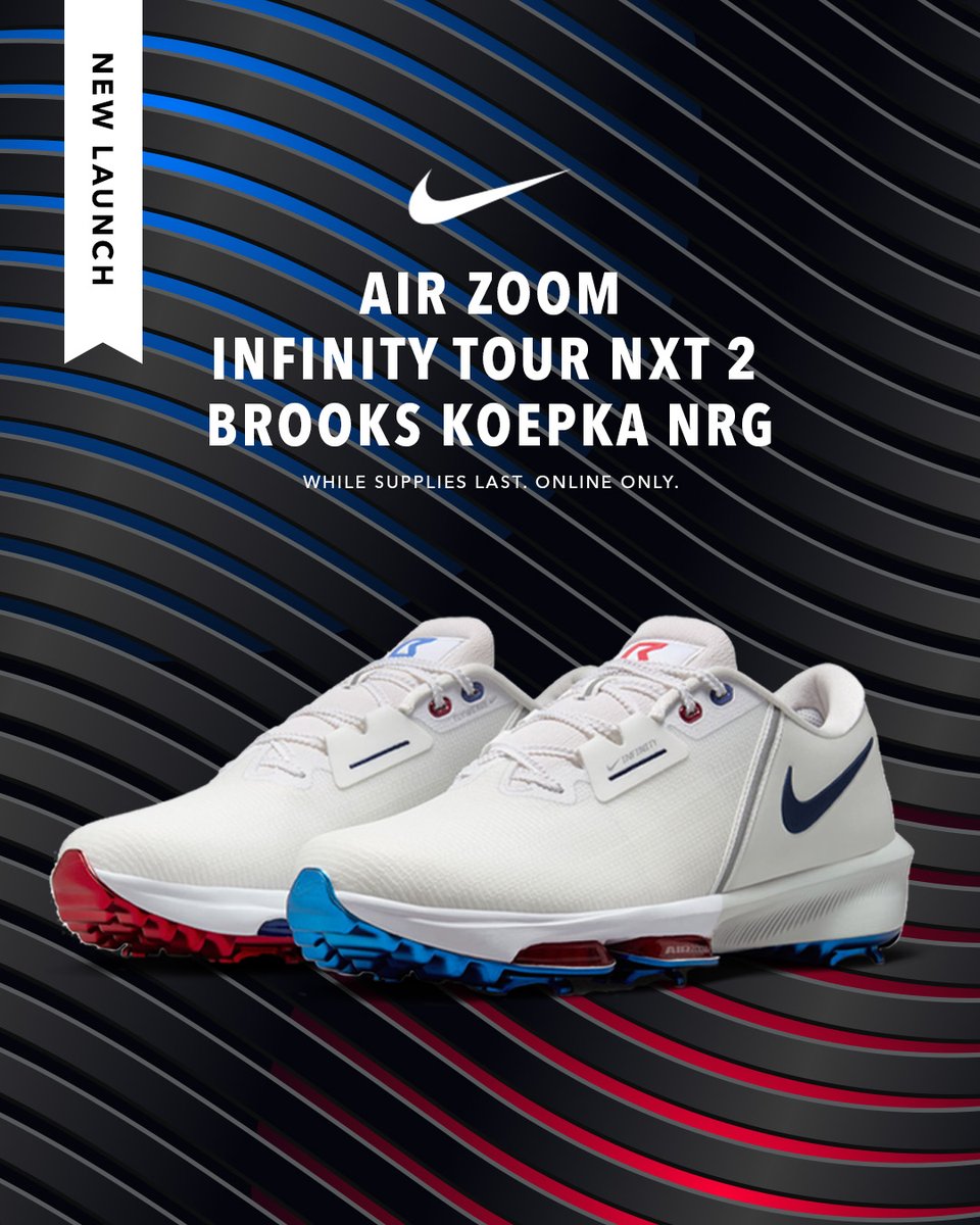 brooks koepka nike air zoom infinity