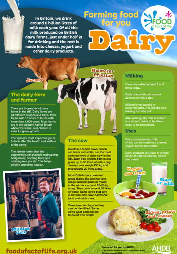 Are your classroom walls looking bare or boring? Why not order some new, fresh and colourful posters from AHDB? The posters are free of charge, so order now for your classroom refresh in September! 🧑‍🍳
resources.ahdb.org.uk/education/