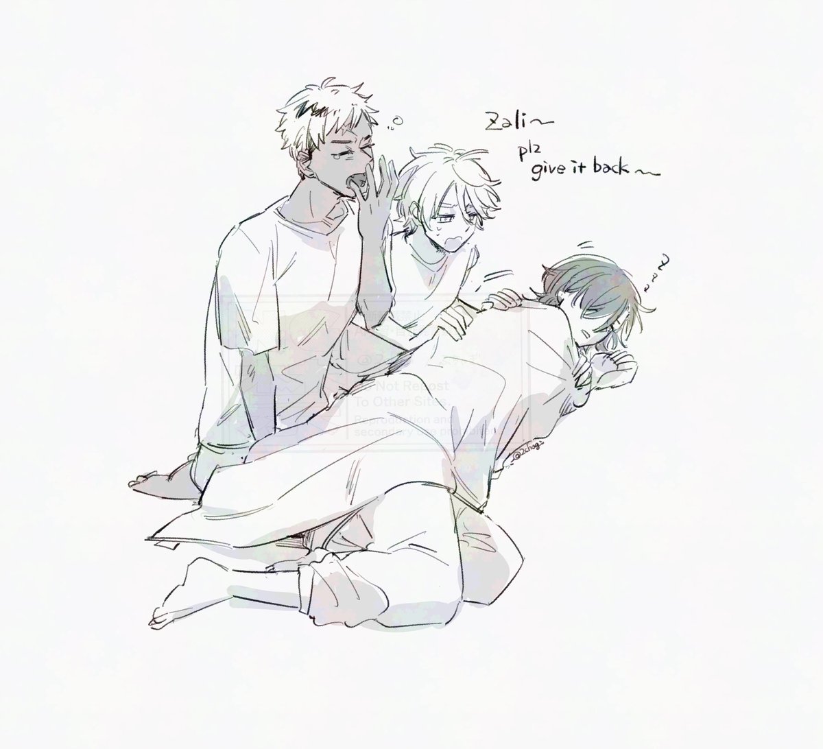 I really liked this post so I drew🥹🌯