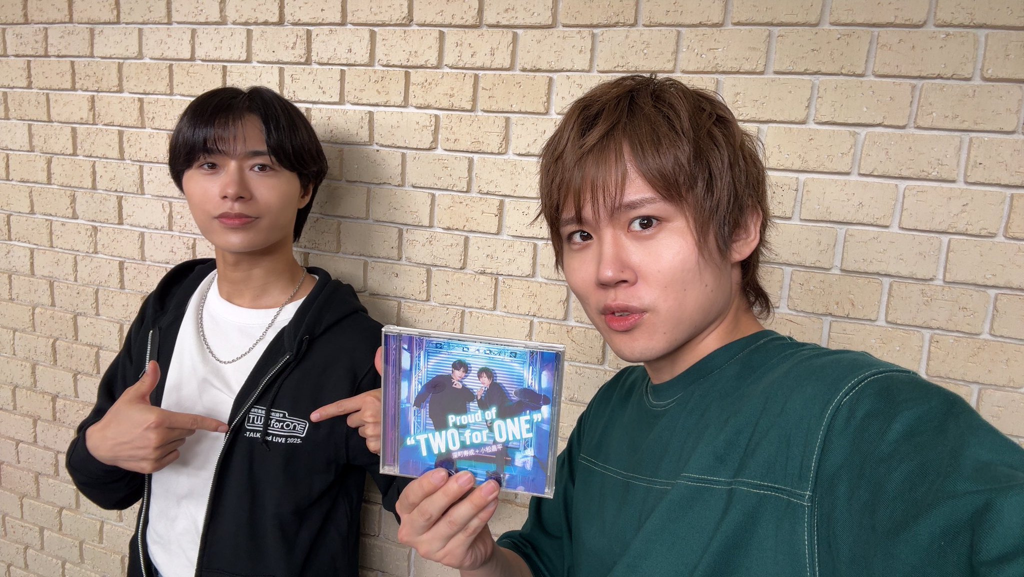 小松昌平さん・深町寿成さんチェキセット♪ 小松昌平 永野由祐 男子力向上委員会スペシャルライブ