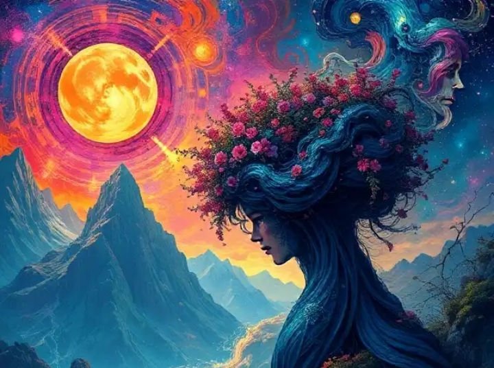 You are a living work of art and I love you the way an artist loves. In a unique and extraordinary way. ❤