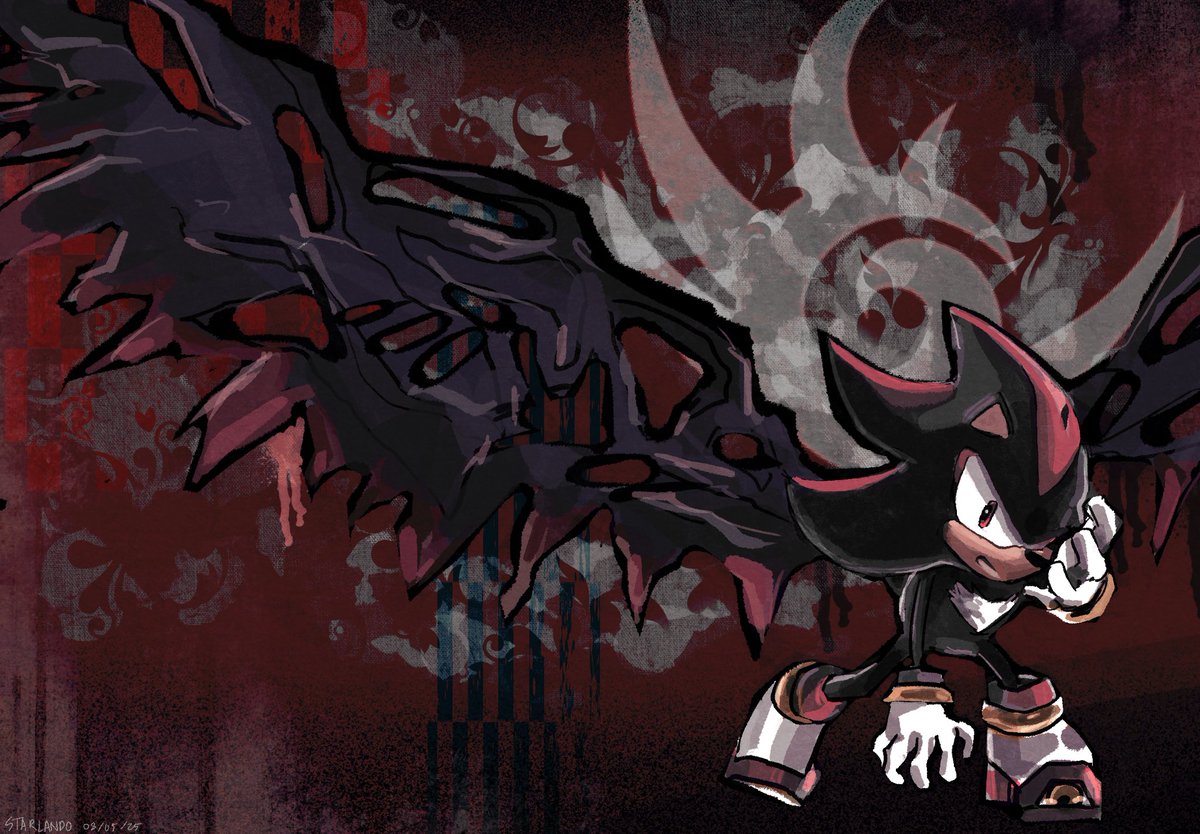 Shadow Generations redraw 😼

#ShadowTheHedgehog