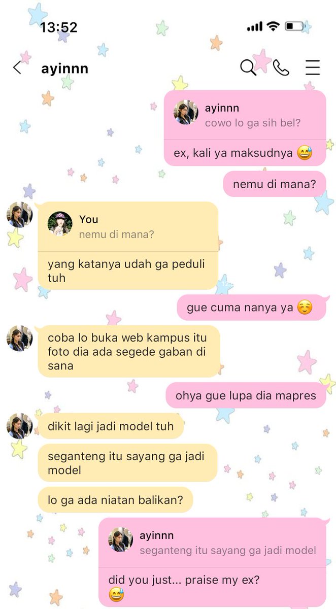 matchamilc's tweet photo. a #jjaebin few tweets au, suka duka mantanan sama mapres https://t.co/1ouT1srBdu