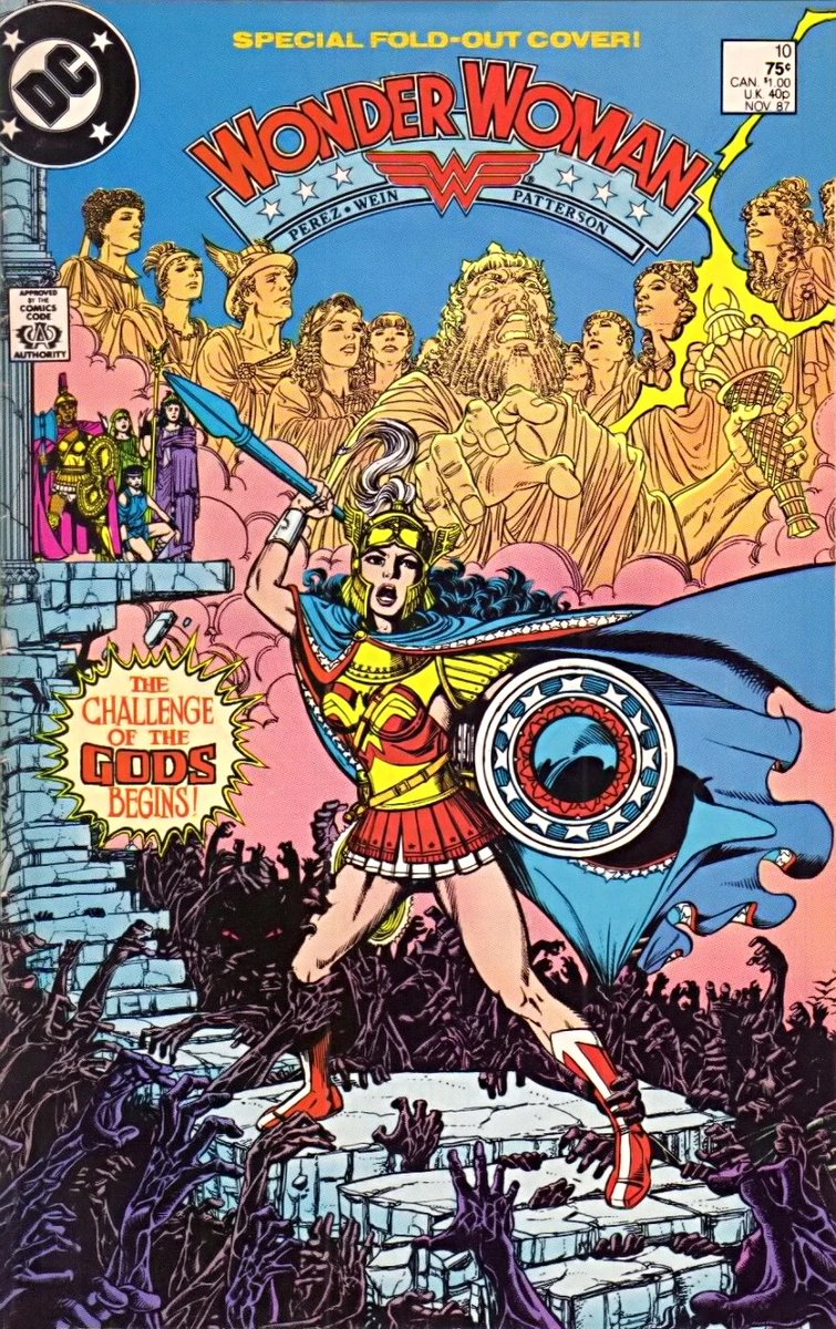 BrickCrisisPod's tweet photo. Podcast Listen: Peace Bound and Down – Wonder Woman Vol. 2, Issue 10 On this episode of Peace Bound and Down: A Wonder Woman Podcast, Sean is joined by the fighting’ Max Traver to discuss issue 10 of volume two of Wonder Woman. https://t.co/kzE8vR3GDK