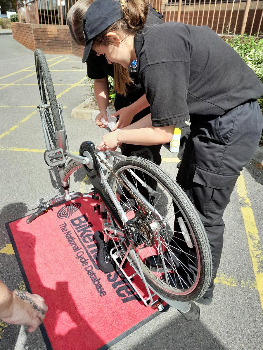 DorsetPoliceCadets (@cadetsdorset) on Twitter photo Bourne, Corfe and Grange Cadets have been bike tagging at both Poole and Bournemouth Hospitals over the last two days. Well done and thank you Cadets for giving up your time in the holidays. Especially on results day! <a href="/NationalVPC/">National Volunteer Police Cadets</a> <a href="/PCCDorset/">Dorset PCC</a> Bourne, Corfe and Grange Cadets have been bike tagging at both Poole and Bournemouth Hospitals over the last two days. Well done and thank you Cadets for giving up your time in the holidays. Especially on results day! <a href="/NationalVPC/">National Volunteer Police Cadets</a> <a href="/PCCDorset/">Dorset PCC</a>