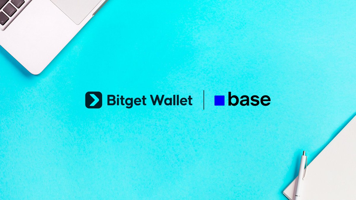 我们正在全面集成@base 生态！ 这意味着Bitget Wallet 将支持： > Base 上的创作者市场> TVL 最高的以太坊二层网络>  稳定币驱动的真实支付